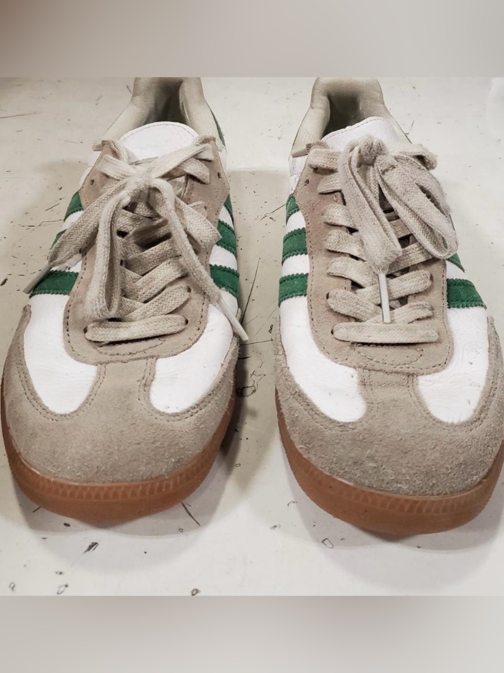 Sporty & Rich x Samba Suede Shoes